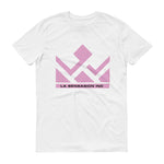 Pink LSI Short sleeve t-shirt